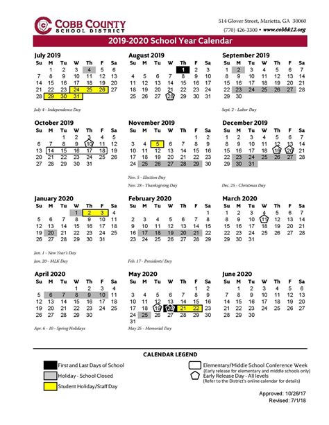 ccsd calendar staff 24-25